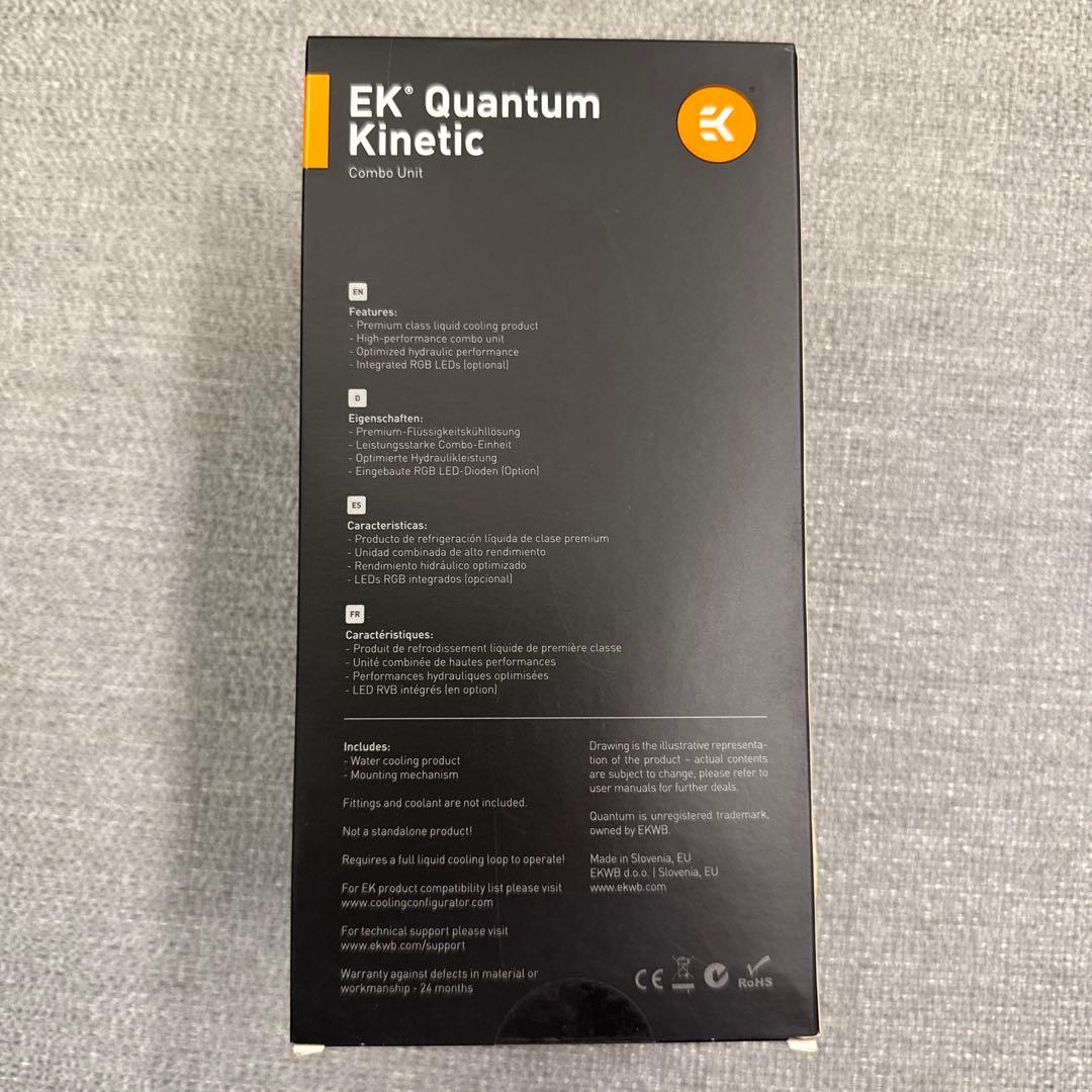 EK Quantum Kinetic コンボユニット