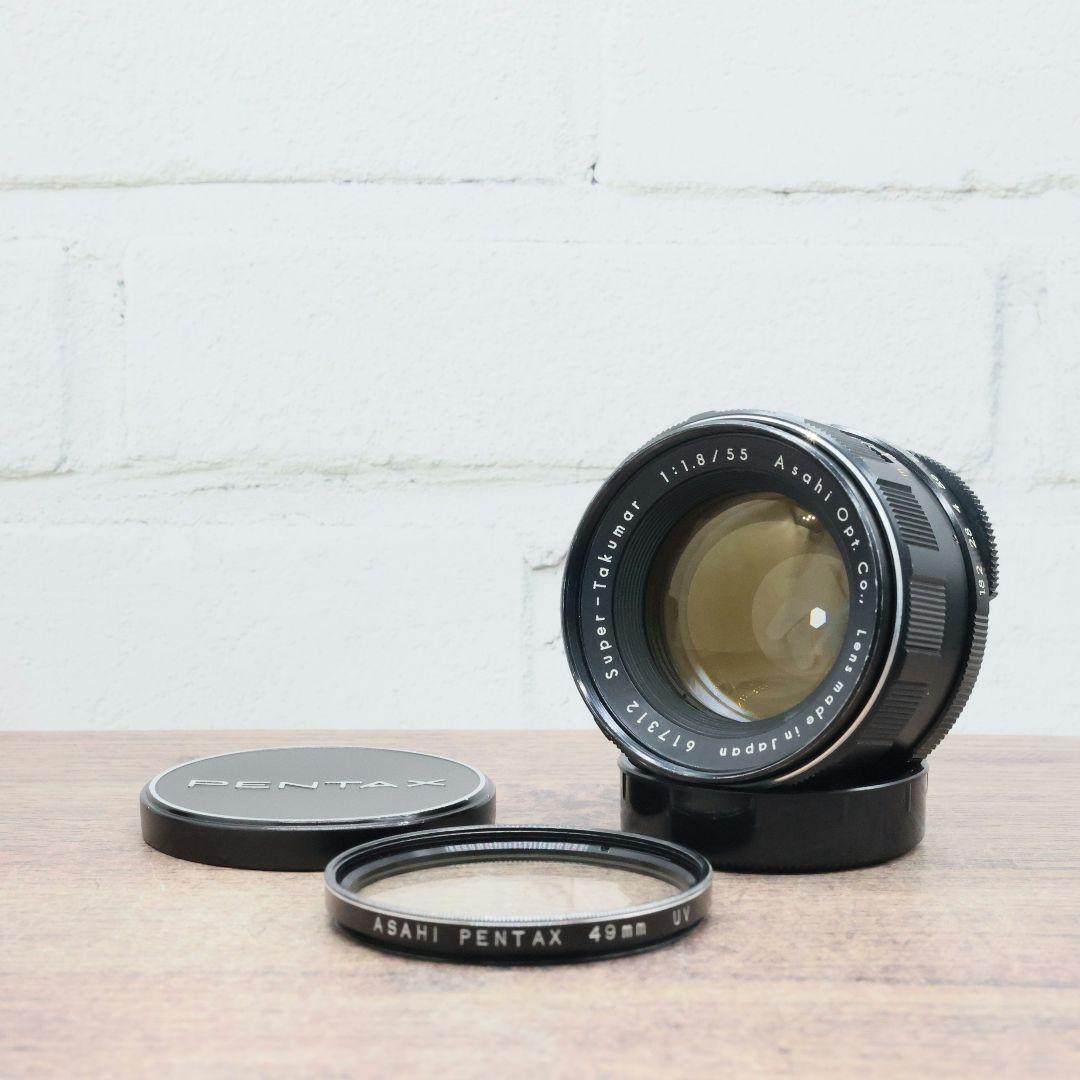 Super-Takumar 55mm F1.8 初期型 S/N：617312