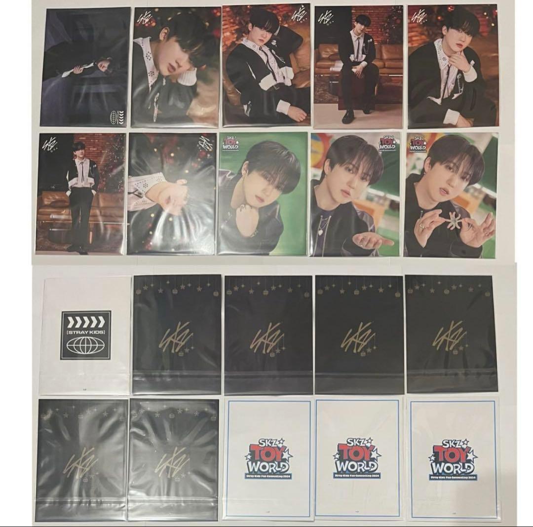 StrayKids トレカ まとめ売り チャンビン 117枚