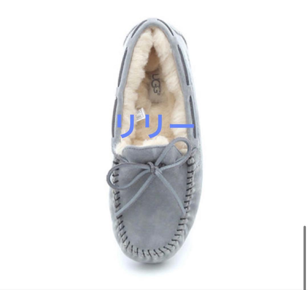 UGG グレー モカシン DAKOTA ダコタ JPN25