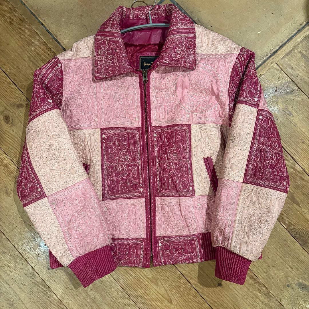 ペレペレ　Tian Zoarm オールレザージャケット