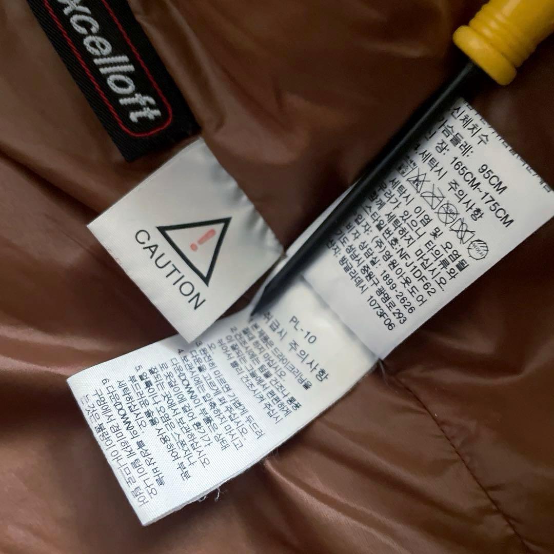 Mノースフェイス黒ブラックアイガーダウンジャケットパーカーNORTHFACE