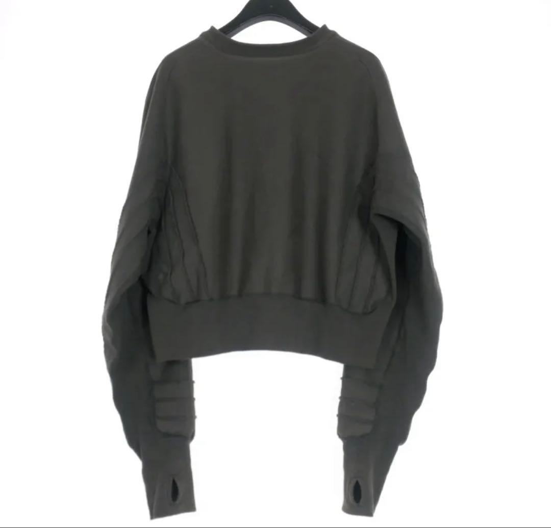 JIAN YE 24AW ORBIT TOP チャコール jianye