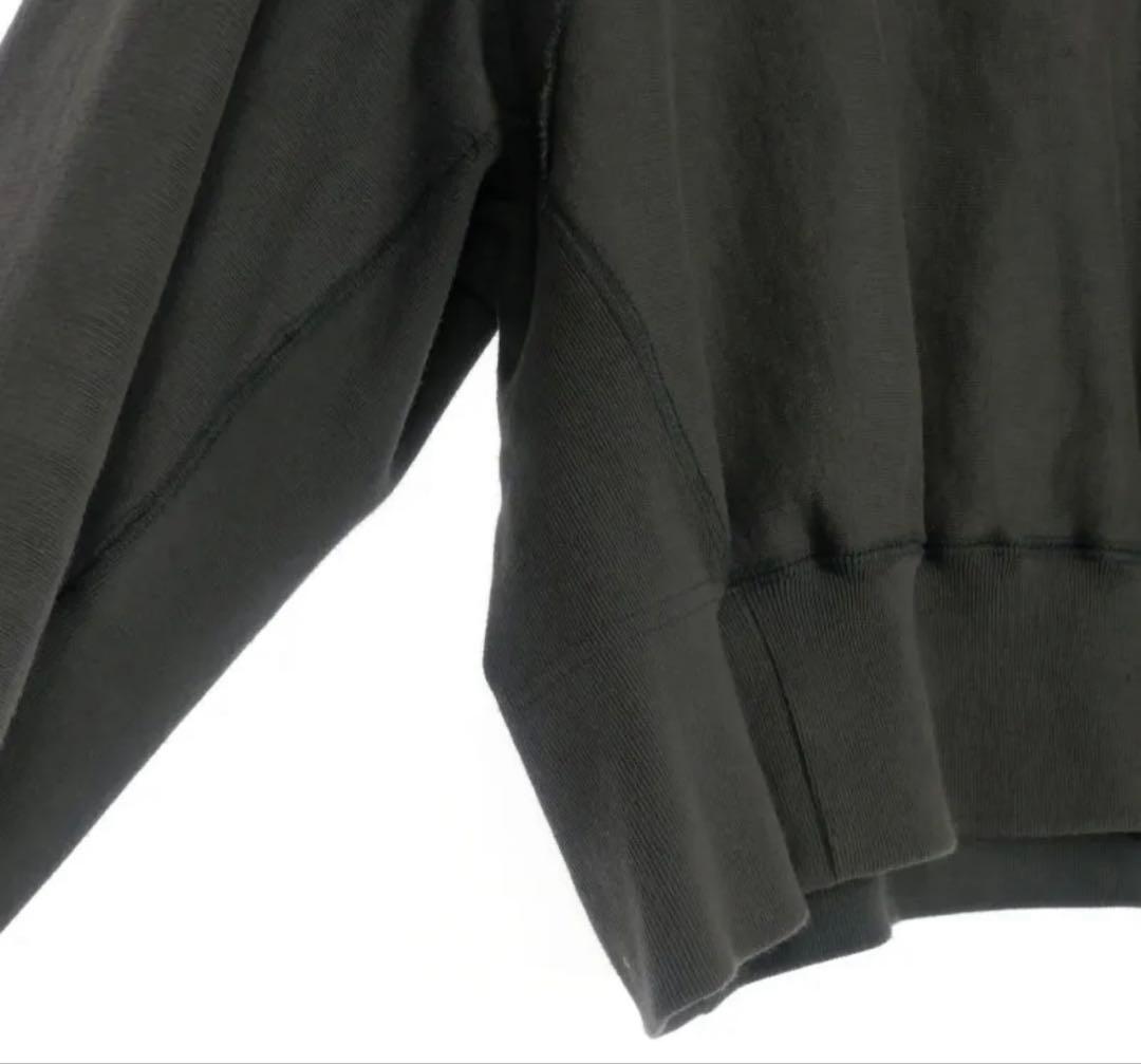 JIAN YE 24AW ORBIT TOP チャコール jianye