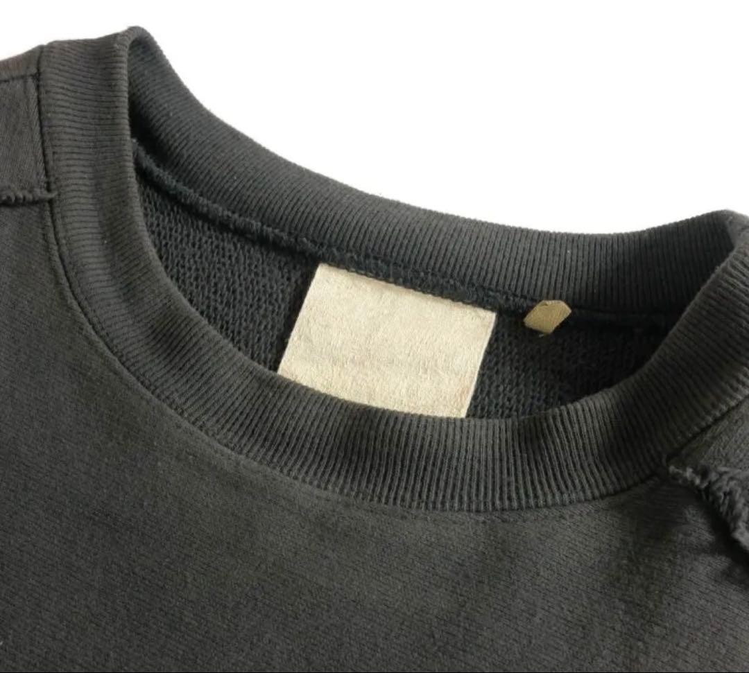 JIAN YE 24AW ORBIT TOP チャコール jianye