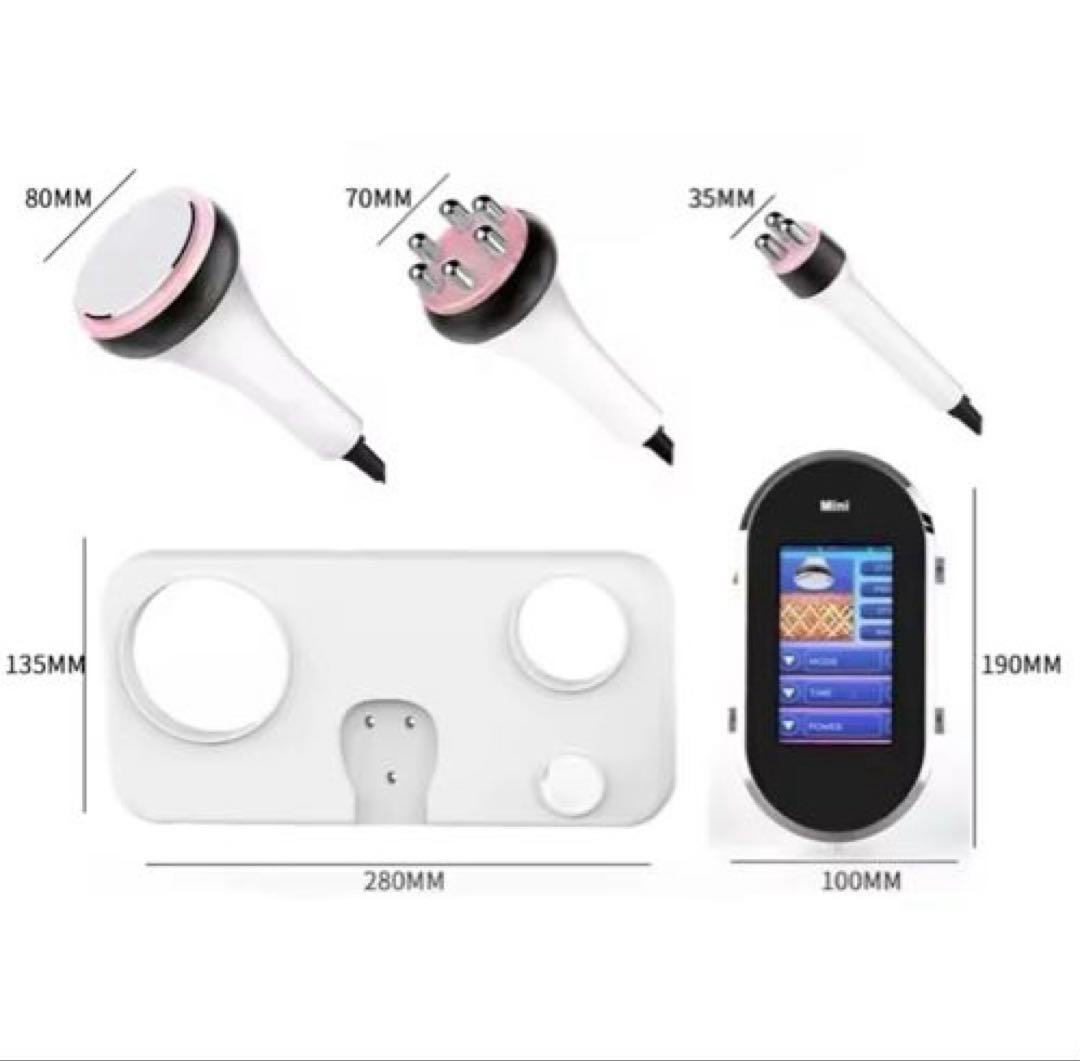 在庫一掃セール【激安】Mini3in1 業務用レベル　キャビテーション　ラジオ波