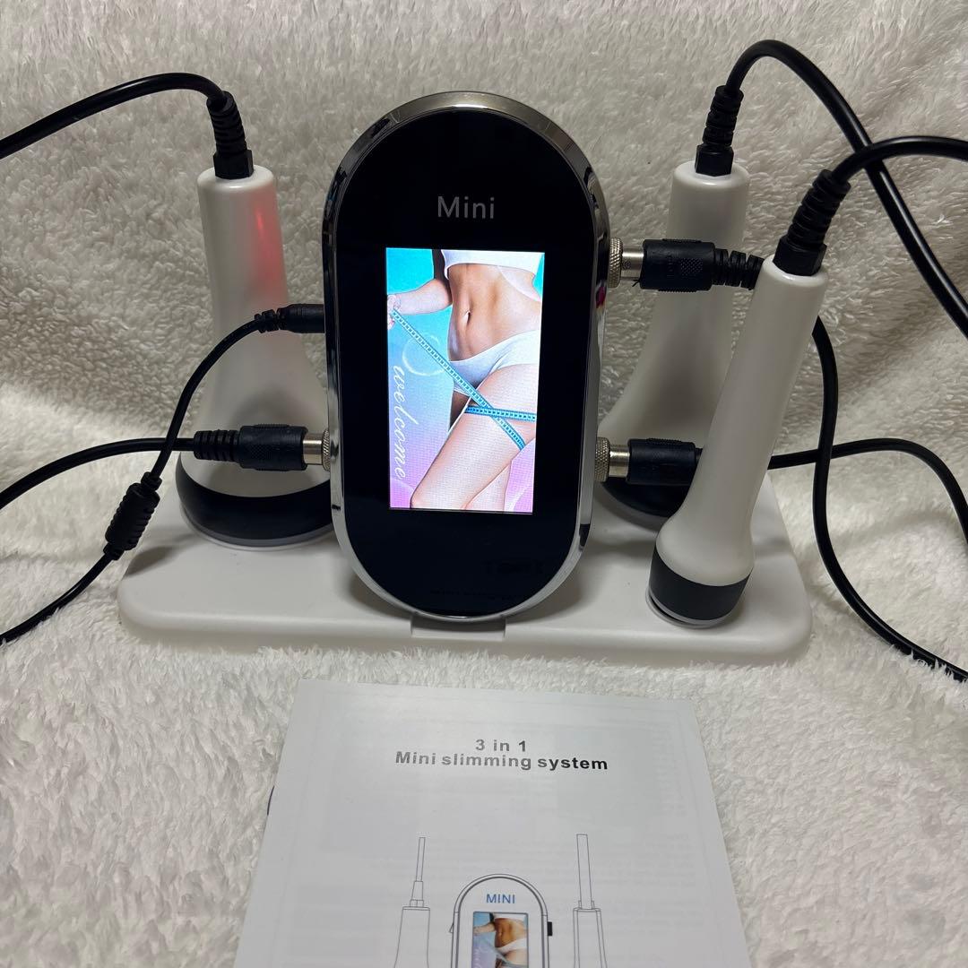 在庫一掃セール【激安】Mini3in1 業務用レベル　キャビテーション　ラジオ波