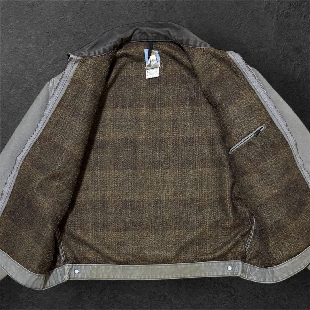 レア Carhartt 00s カーハートデトロイトジャケット