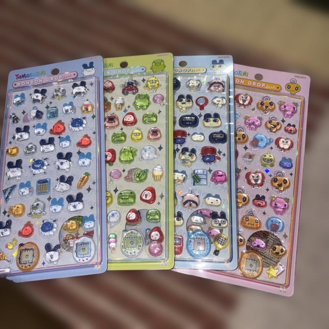 プ*ナ様 ボンボンドロップシール たまごっち 正規品