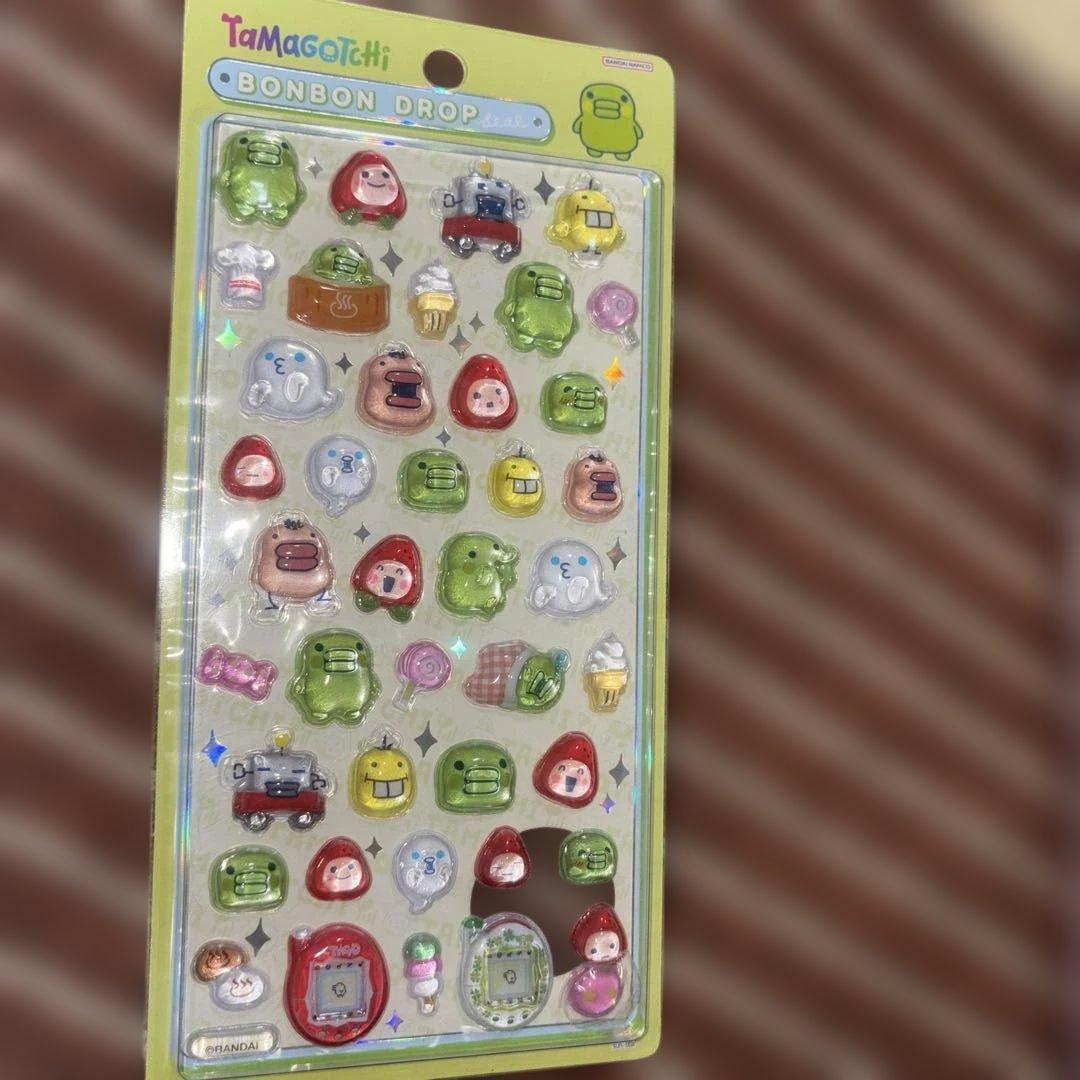 プ*ナ様 ボンボンドロップシール たまごっち 正規品