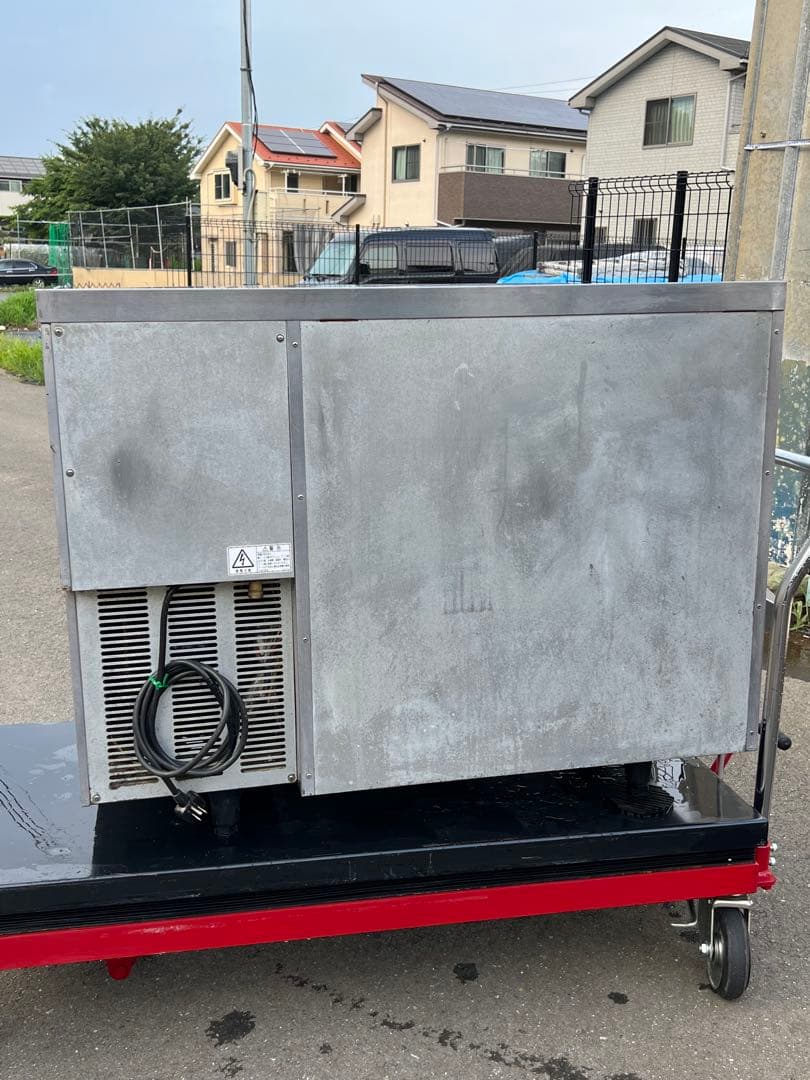 えがお　フクシマ全自動製氷機 95kg FIC-A95KT