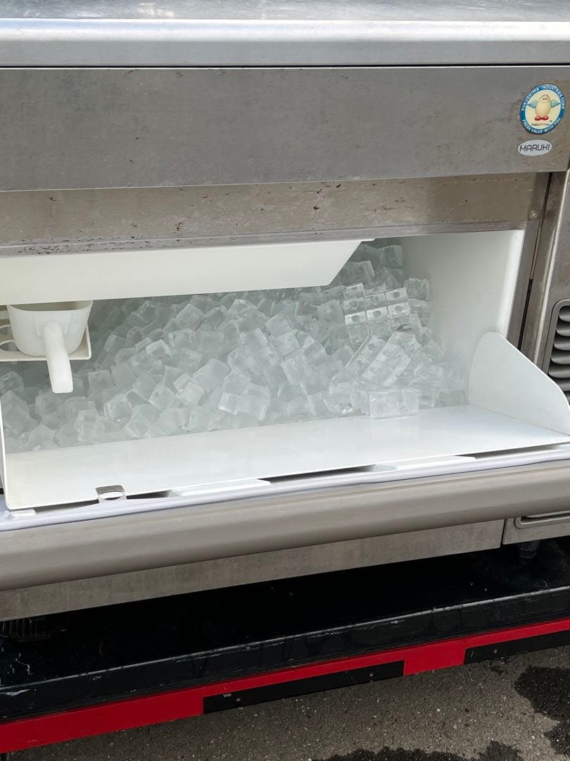 えがお　フクシマ全自動製氷機 95kg FIC-A95KT