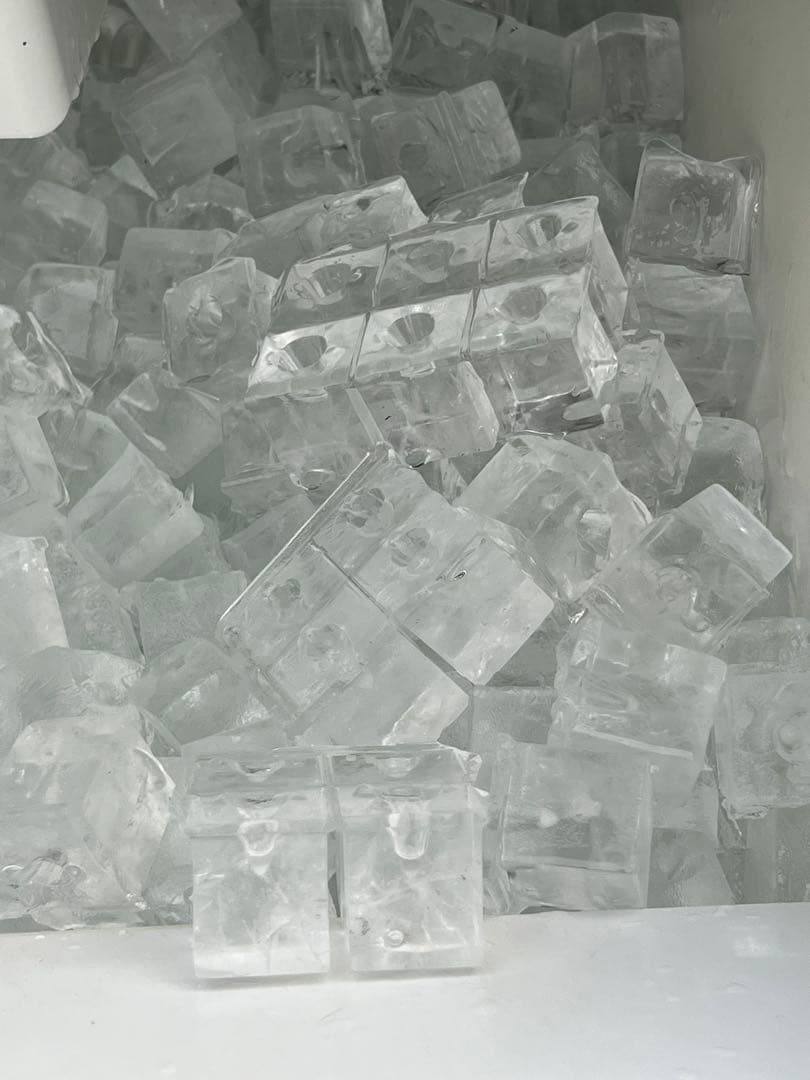 えがお　フクシマ全自動製氷機 95kg FIC-A95KT