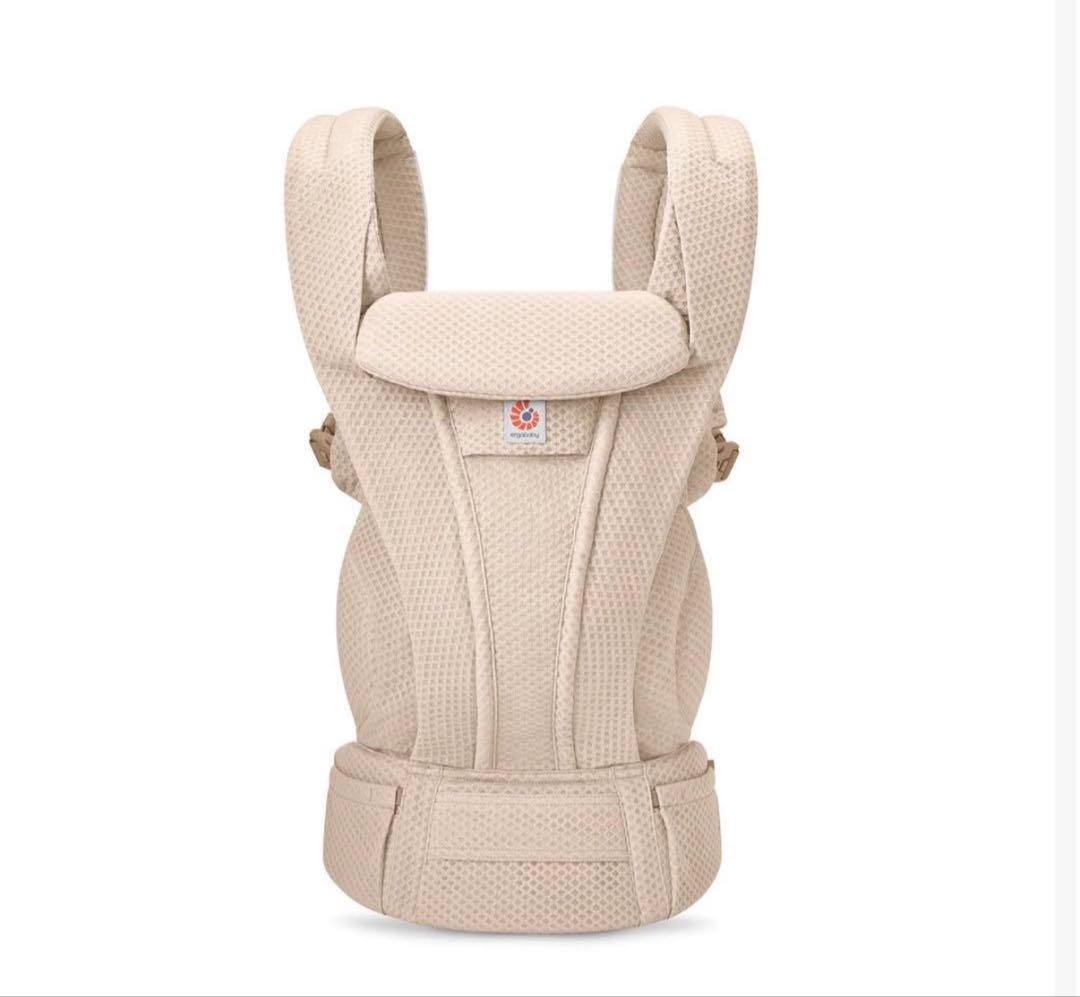 エルゴベビー OMNI Deluxe Mesh ナチュラルベージュ