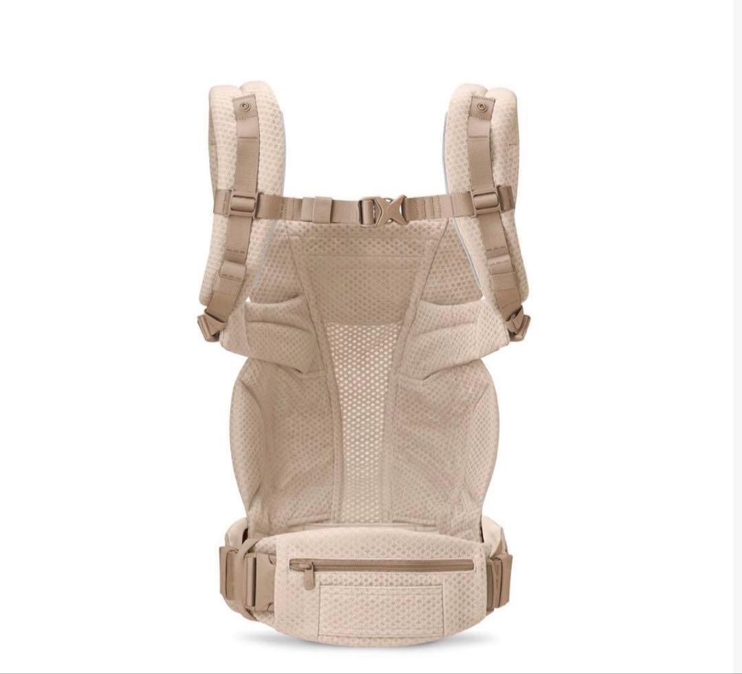 エルゴベビー OMNI Deluxe Mesh ナチュラルベージュ