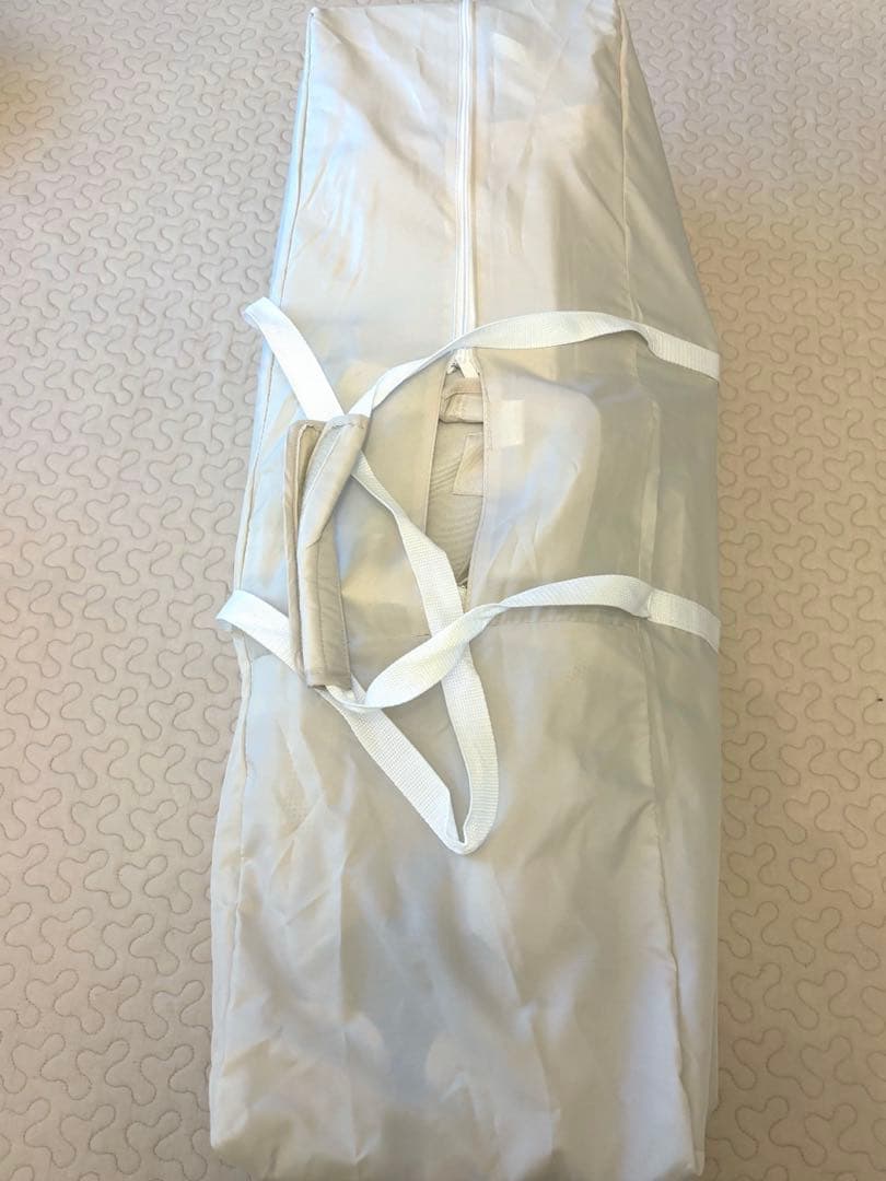 18日まで限定価格【美品】アップリカ ココネルエアー ベビーベッドミルクホワイト