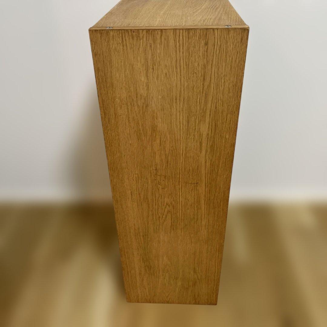 無印良品　スタッキングシェルフ・2段・オーク材　最終値下げです。