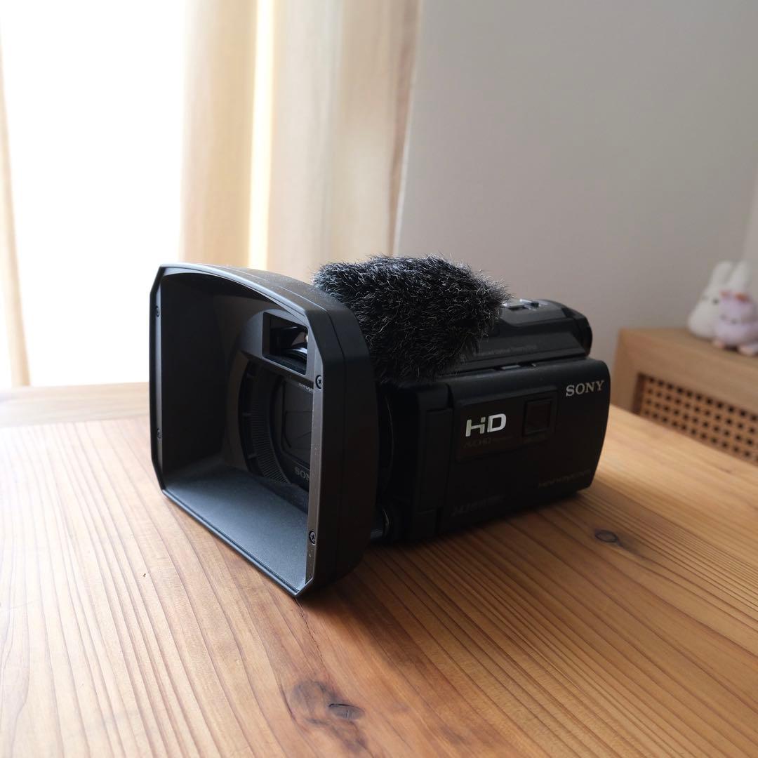 SONY ビデオカメラ HANDYCAM PJ790V 光学10倍