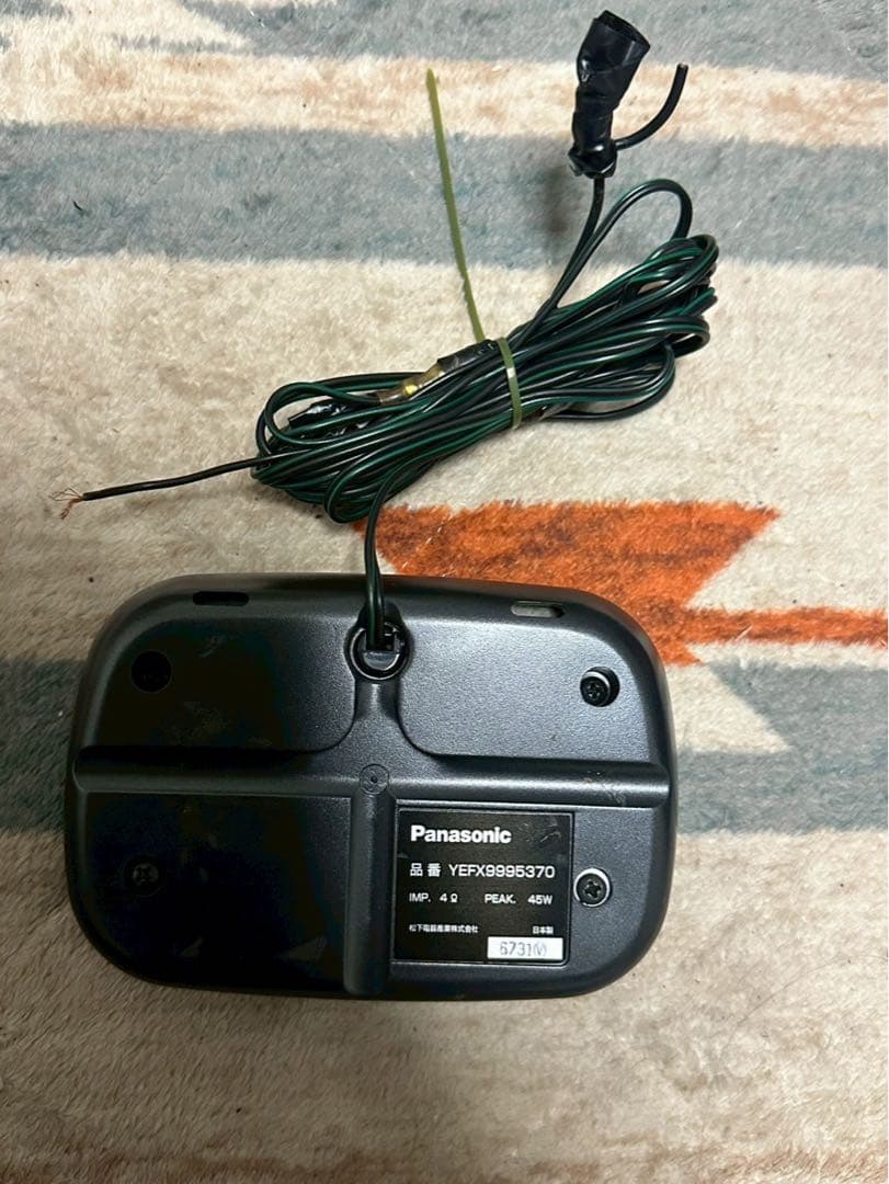 CJ-PS1200KD サブウーファー　センタースピーカー