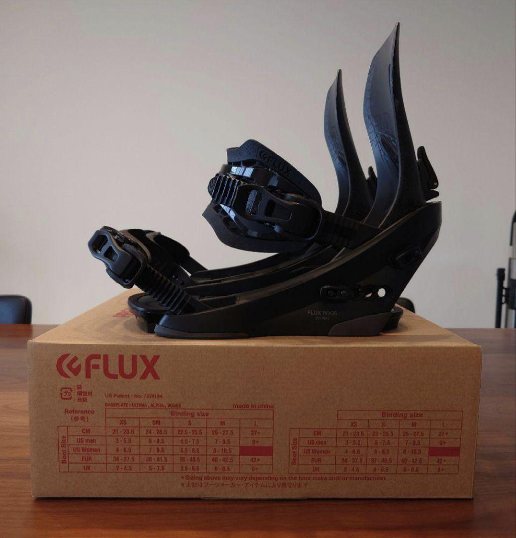 フラックス ビンディング CV 国内正規品 Mサイズ