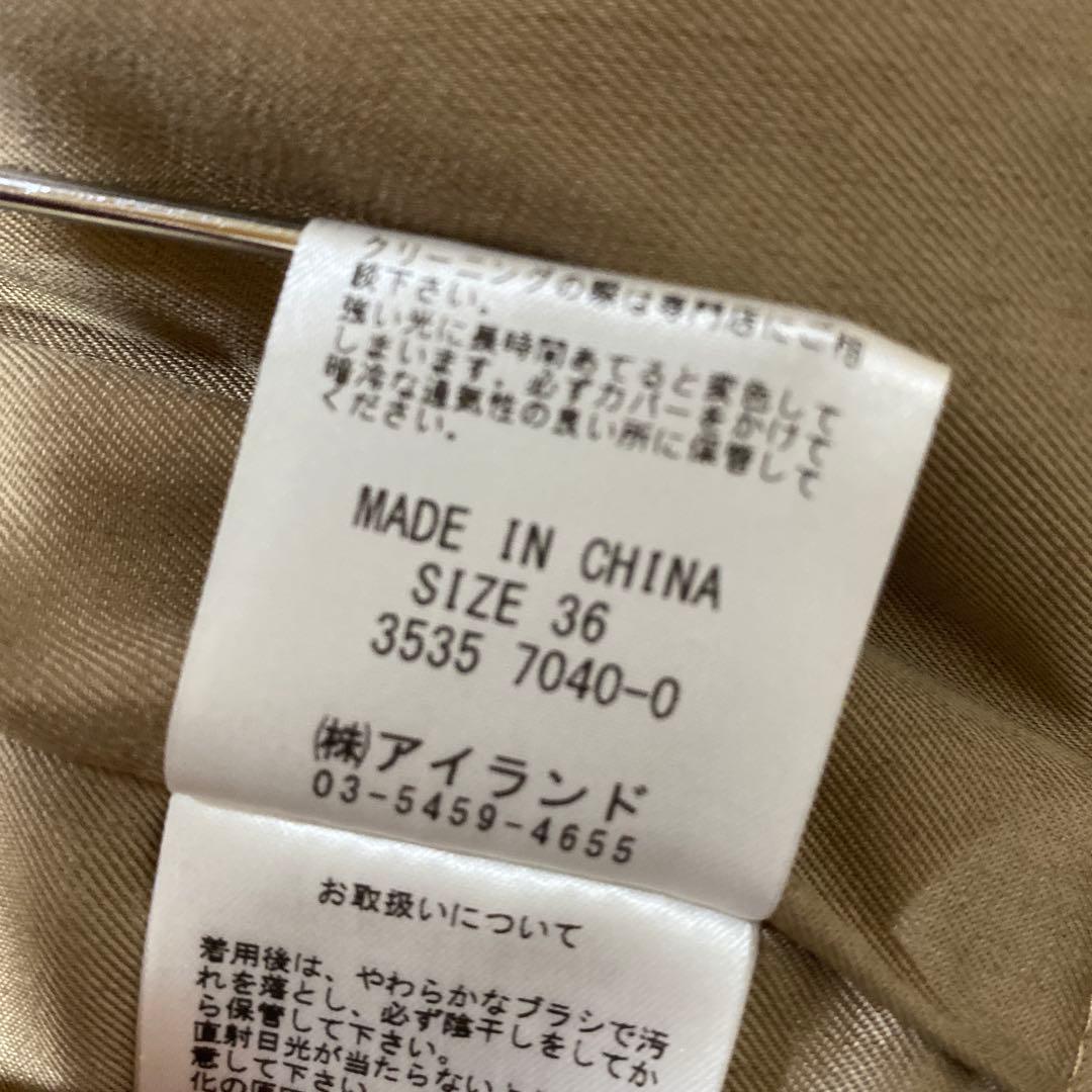 ダイアグラム ヘムファーダウンベスト 36 ふわふわ ファー ボア DMW