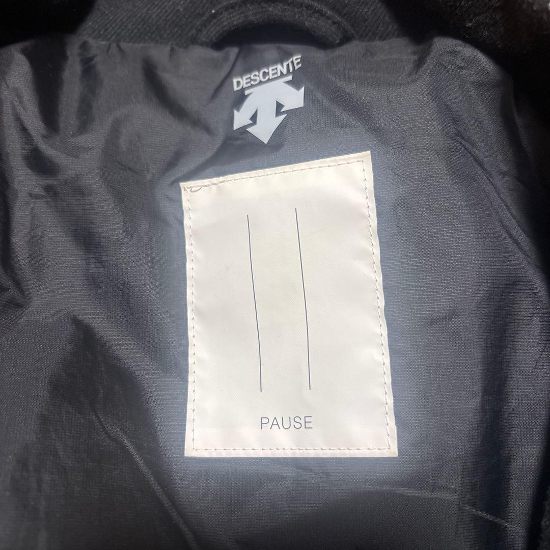 ジャケット・アウター WOOL MIX STAND COLLAR ZIP UP BLOUSON