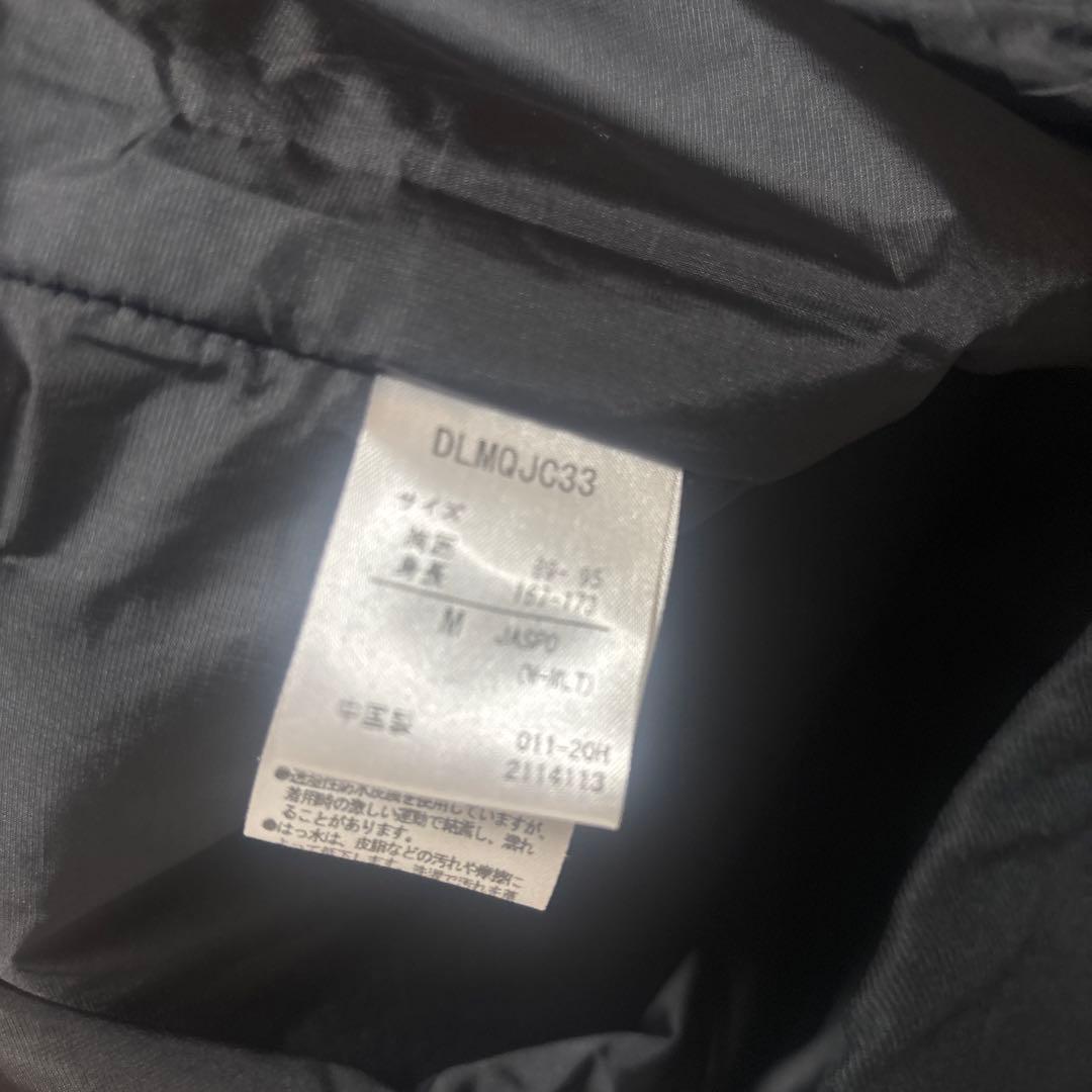 ジャケット・アウター WOOL MIX STAND COLLAR ZIP UP BLOUSON