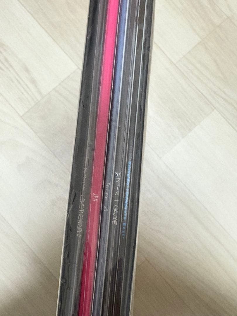 邦楽 Perfume Complete \"LP\"BOX