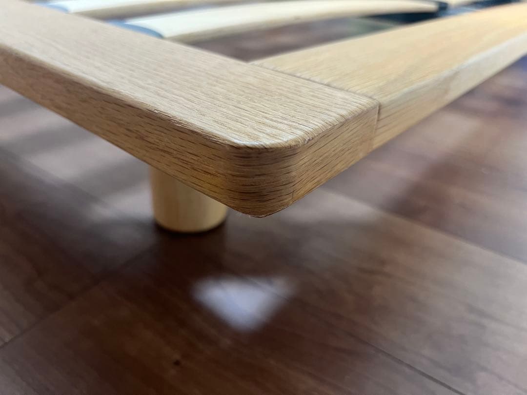 ★台湾まぜそば ★無印良品 ベッドフレーム セミダブル