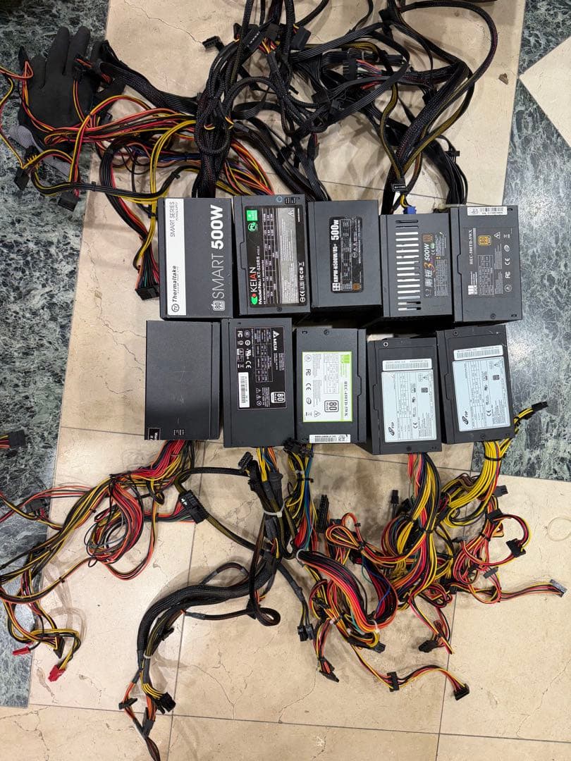 電源ユニット　500w 10個セット 502