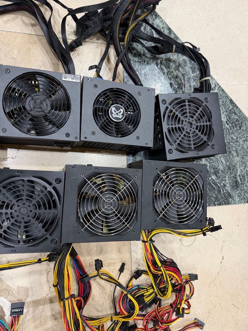 電源ユニット　500w 10個セット 502