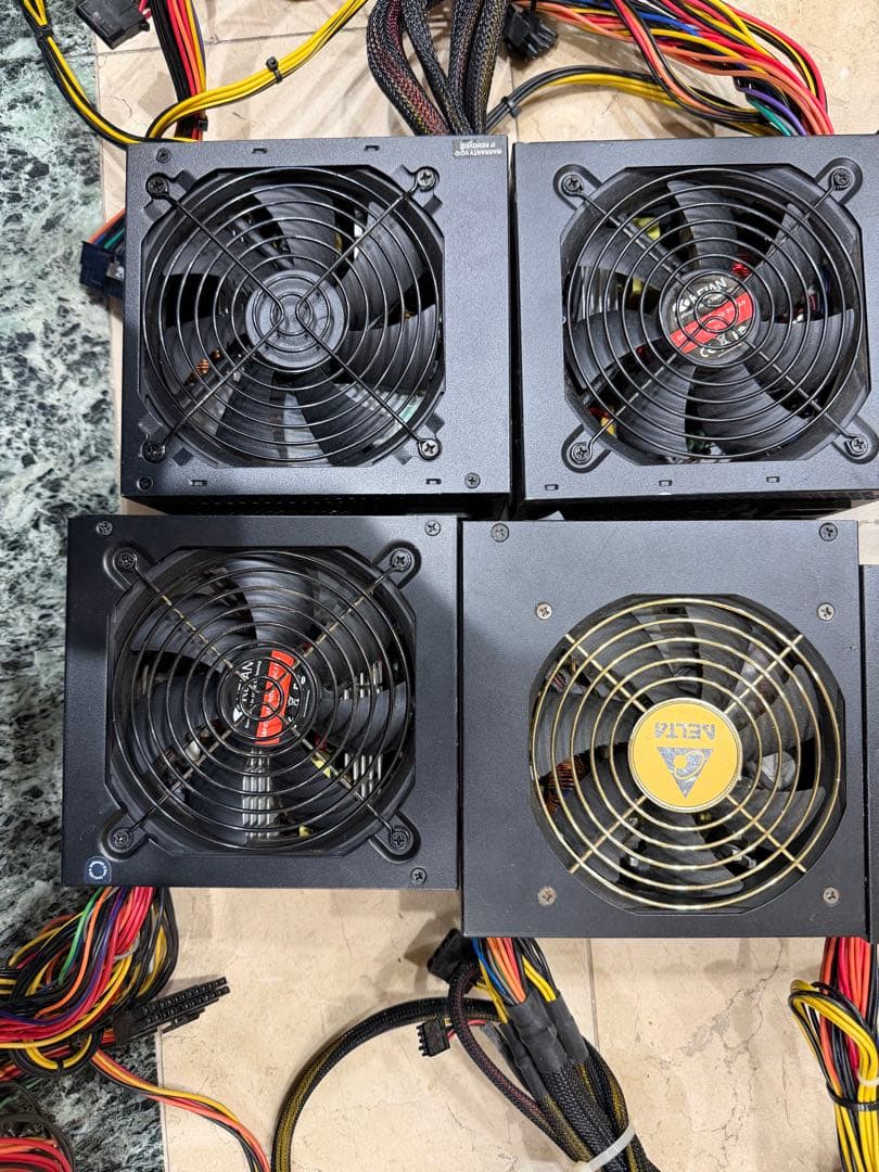 電源ユニット　500w 10個セット 502