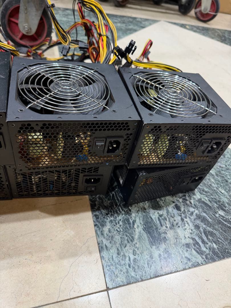 電源ユニット　500w 10個セット 502