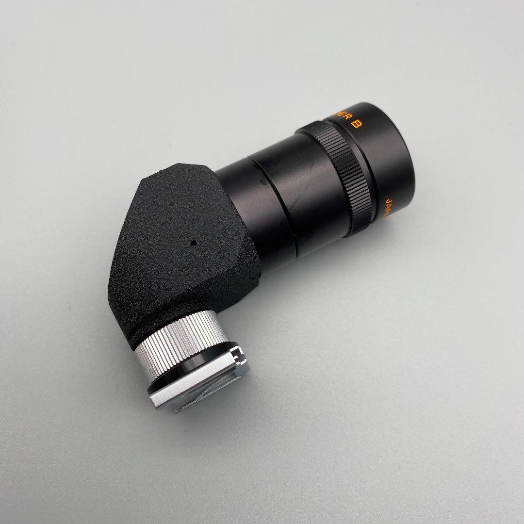 【新品】Canon アングルファインダーB アダプターS