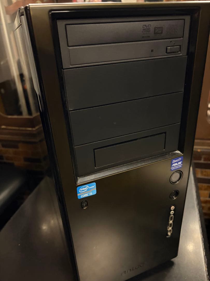 ASUS デスクトップPC Core i5 8GB SSD Windows11