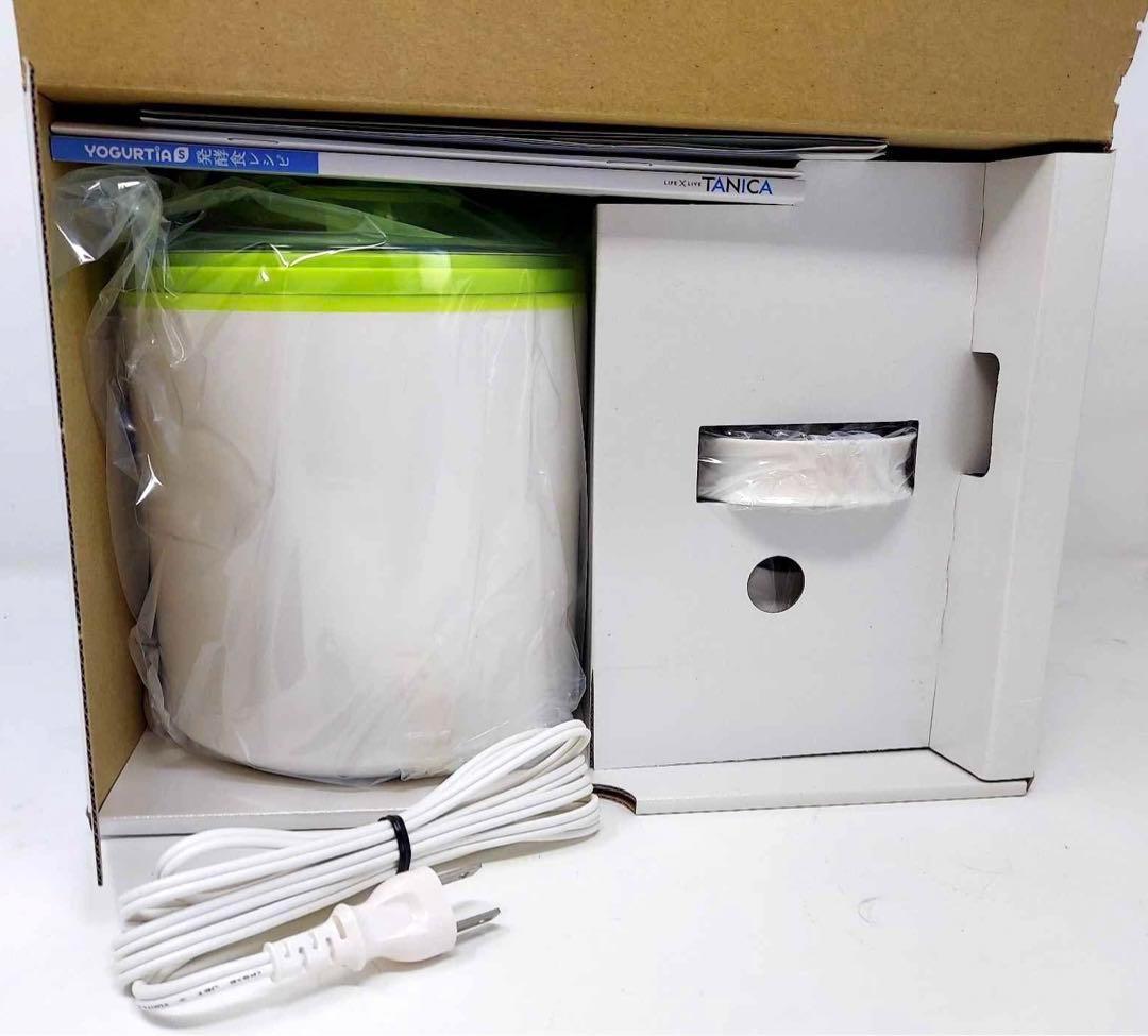 ヨーグルトメーカー タニカ TANICA ヨーグルティアS YS-01G