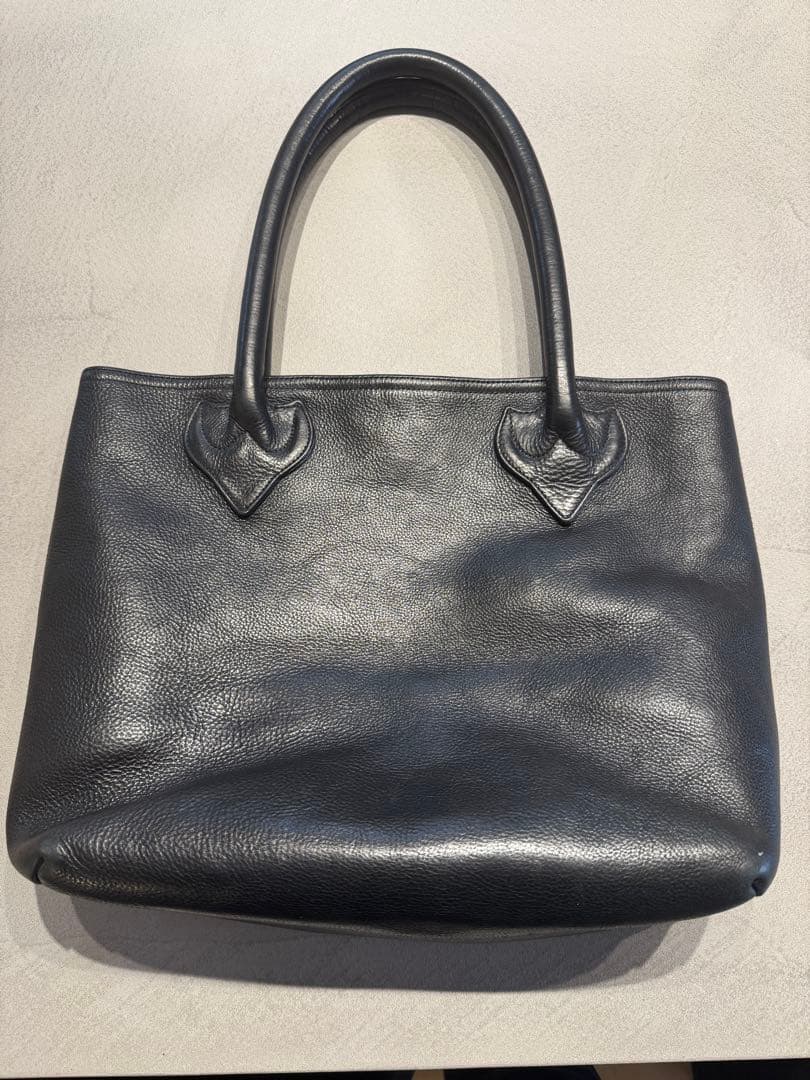 CHROME HEARTS/クロムハーツ /クロスパッチ レザーFSトートバッグ