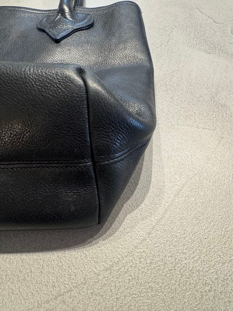 CHROME HEARTS/クロムハーツ /クロスパッチ レザーFSトートバッグ