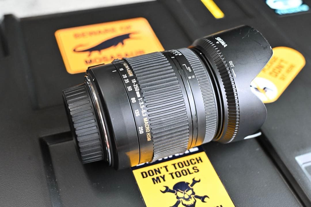 SIGMA 18-250mm DC OS HSM Nikon Fマウント