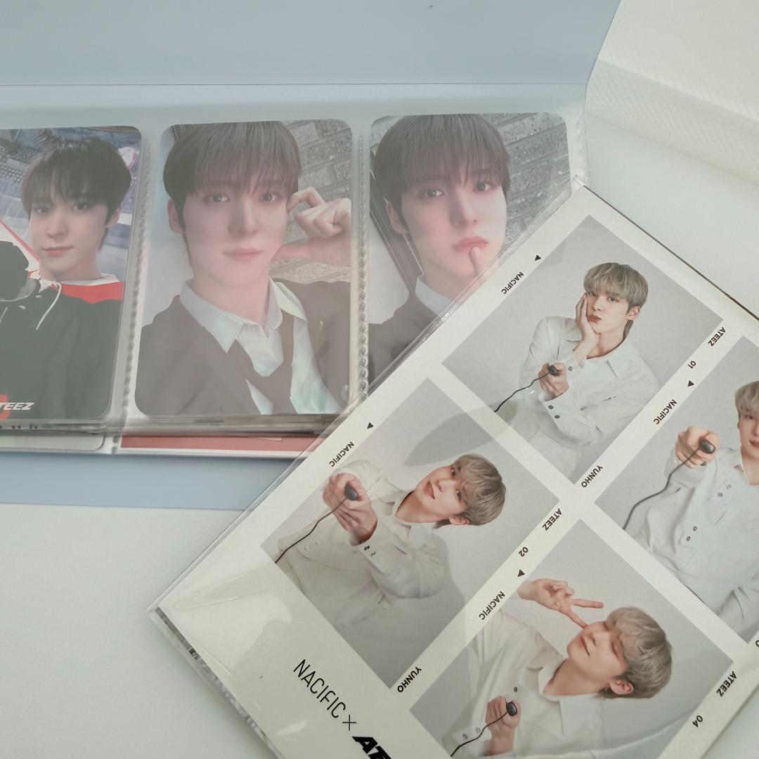 公式 ATEEZ アチズ ユノ トレカ まとめ