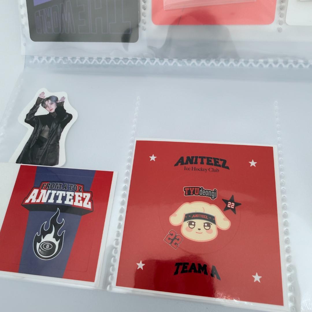 公式 ATEEZ アチズ ユノ トレカ まとめ