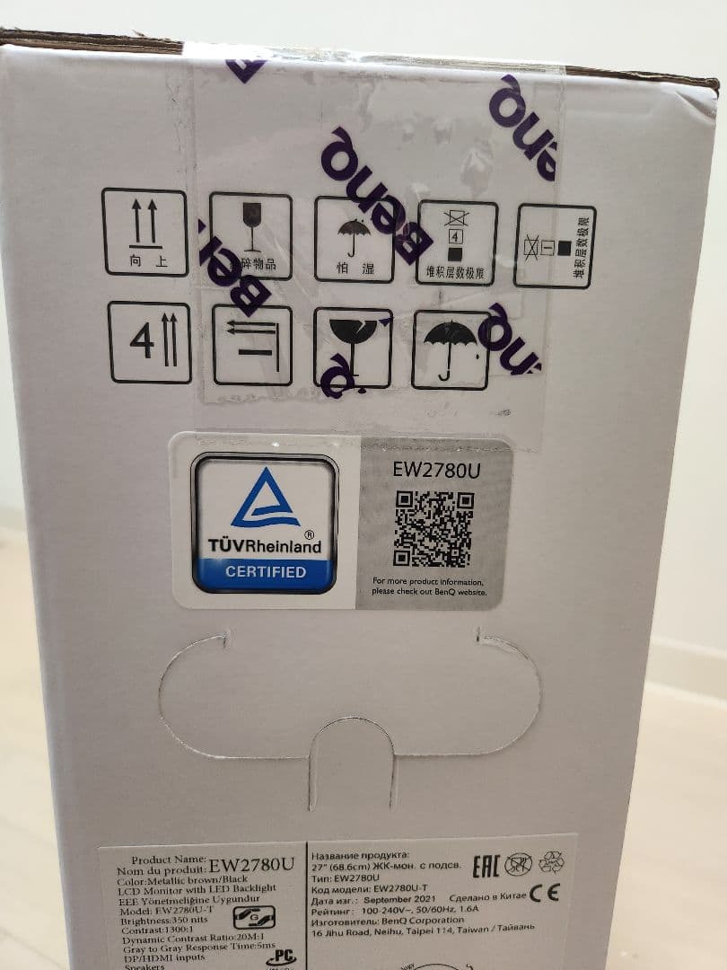 BenQ EW2780U 27インチ #BenQ #B 27インチ