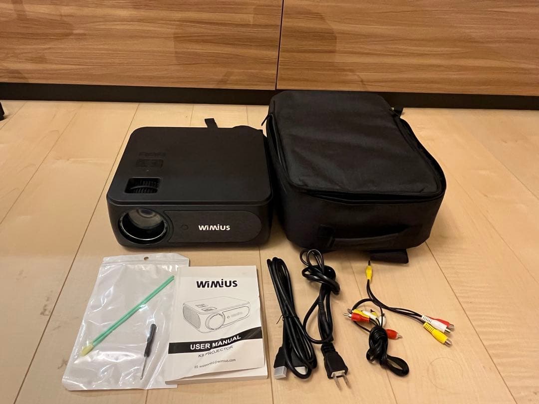 WiMiUS K8プロジェクター10000lm 5G