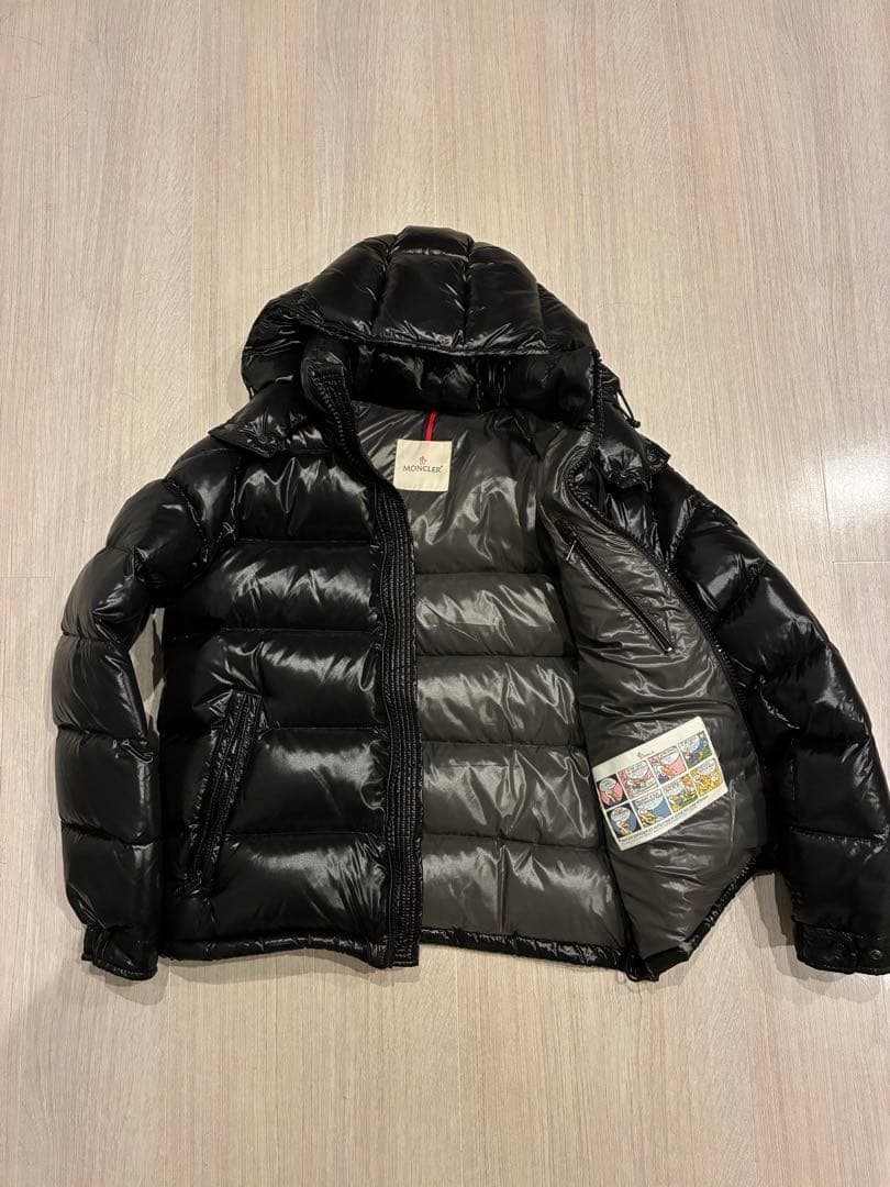 MONCLER MAYA モンクレール　マヤ　ブラックサイズ2 美品