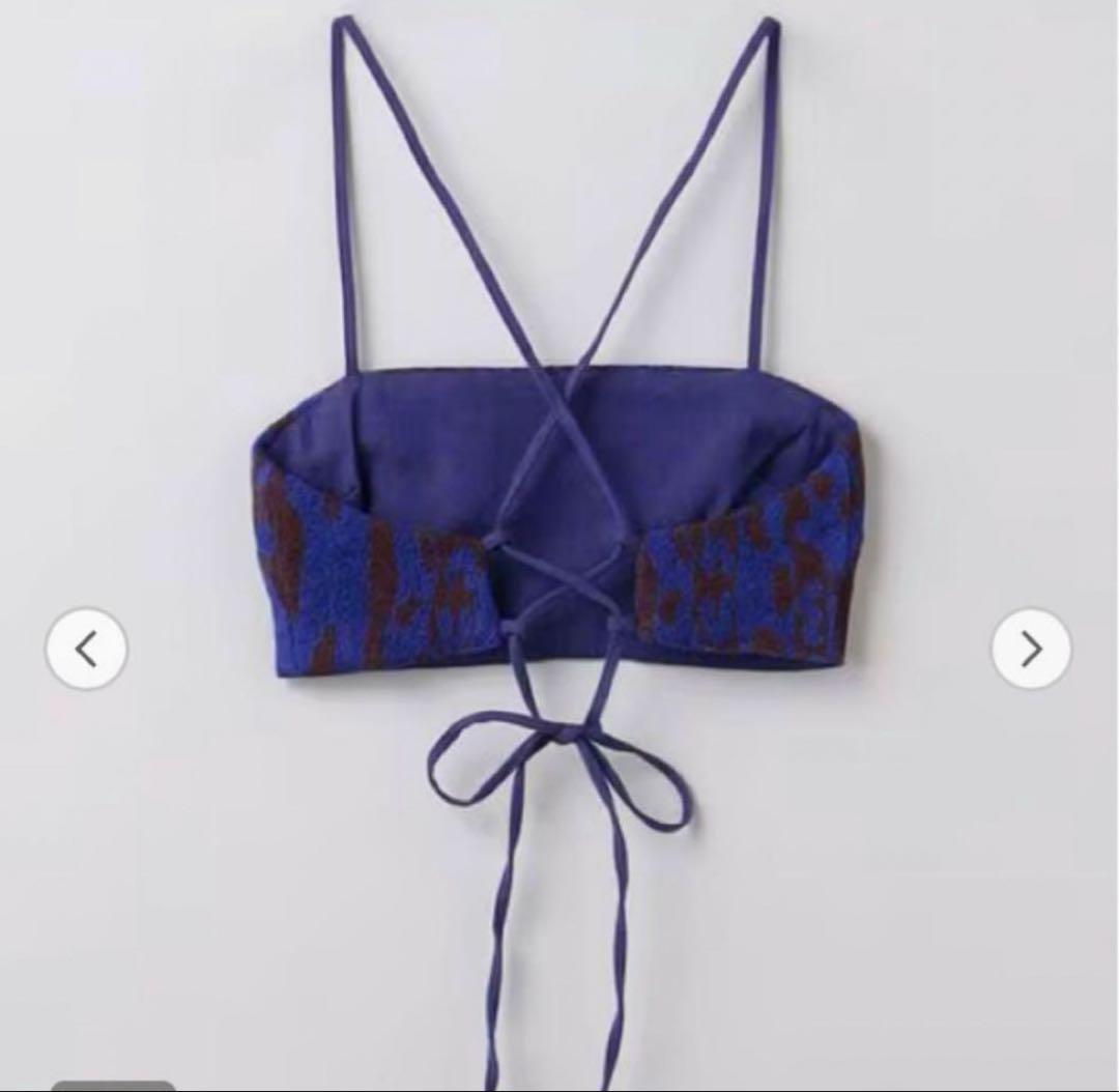 COAST TOP/トップス　ビスチェ　ブラ