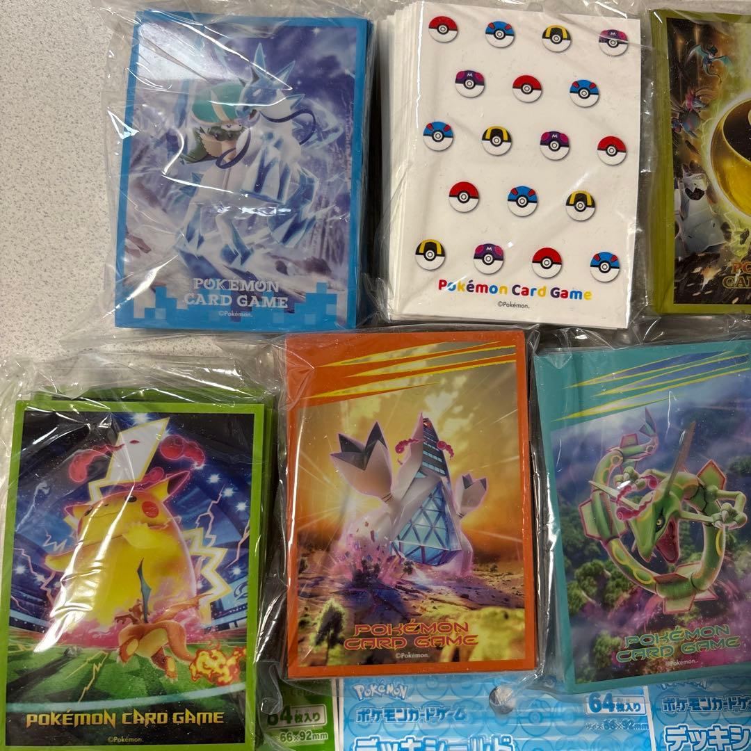 デッキシールド　17種　ポケモンカード　スリーブ　ポケカ