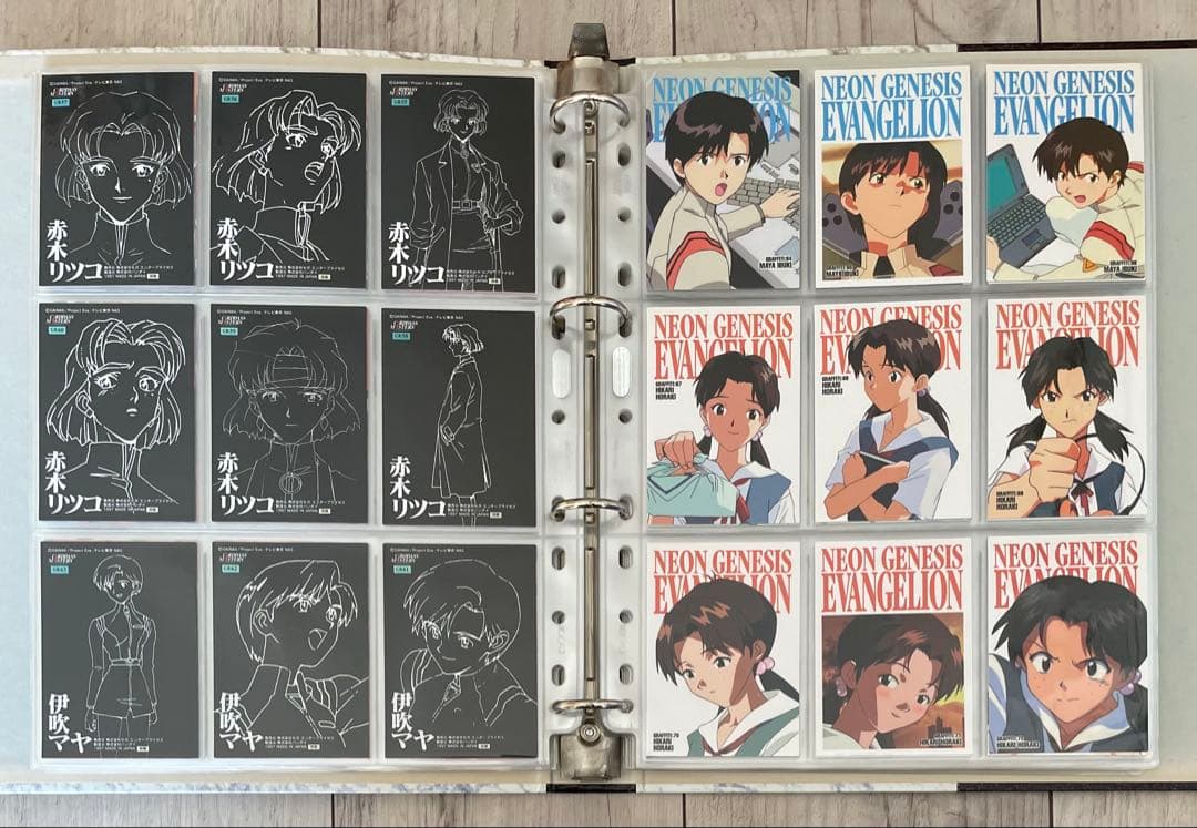 新世紀エヴァンゲリオン　カードダスマスターズ第弐集　フルコンプリート＋おまけ