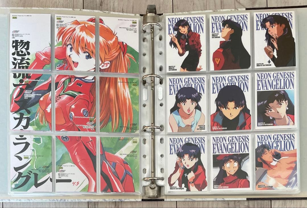新世紀エヴァンゲリオン　カードダスマスターズ第弐集　フルコンプリート＋おまけ