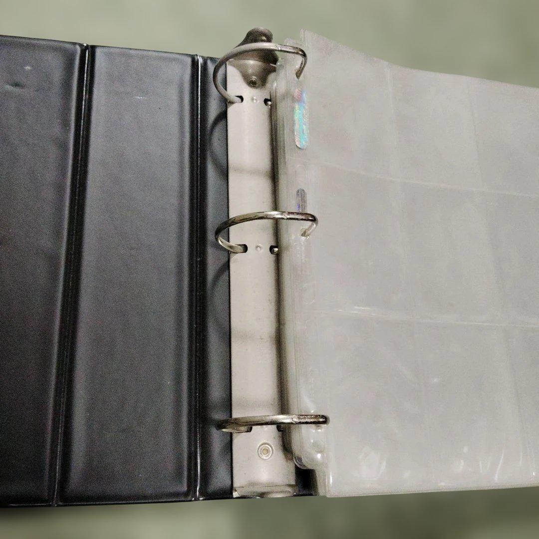 MTG 公式カードファイルバインダー テンペスト