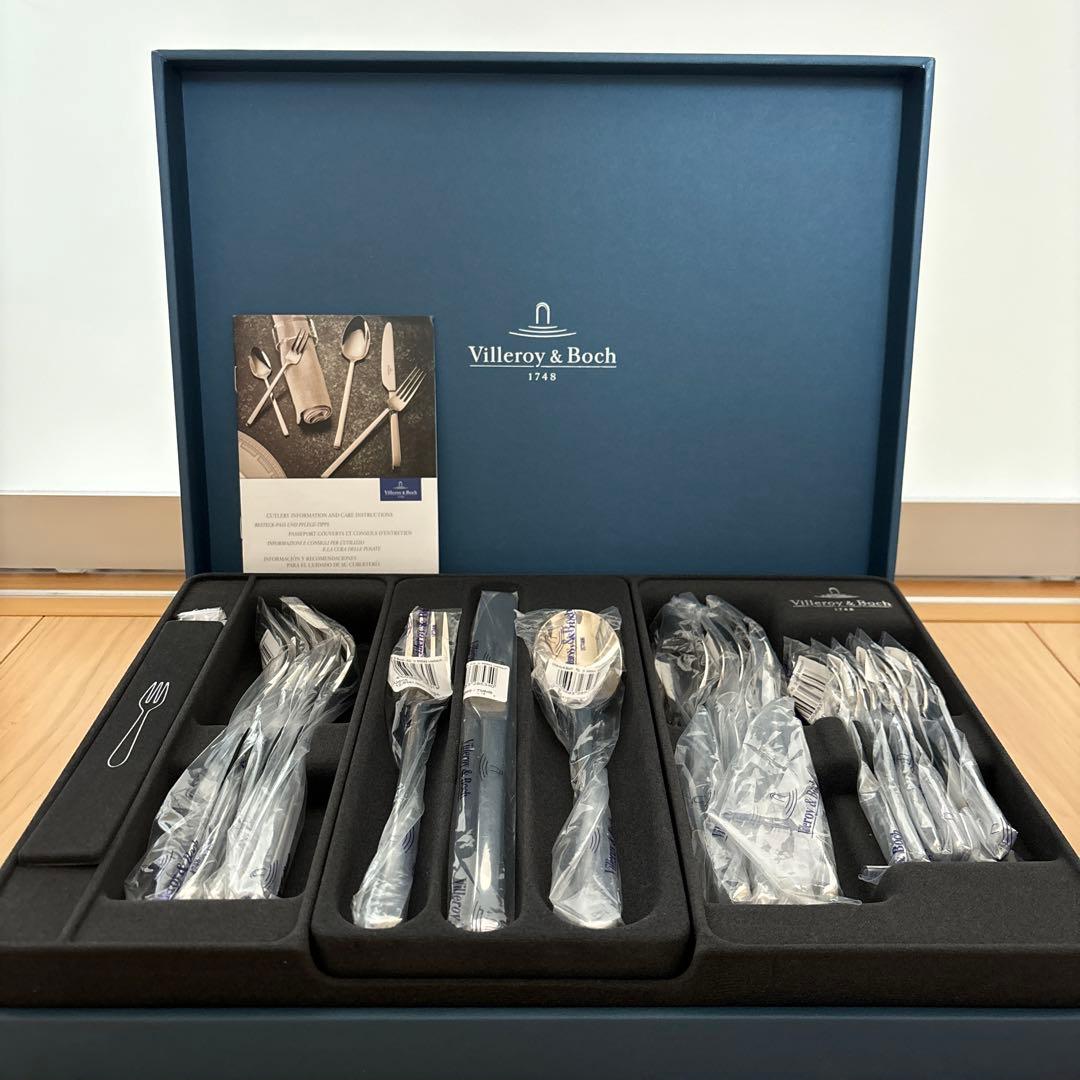 ※ひろ※ 【新品未使用】Villeroy & Boch カトラリーセット